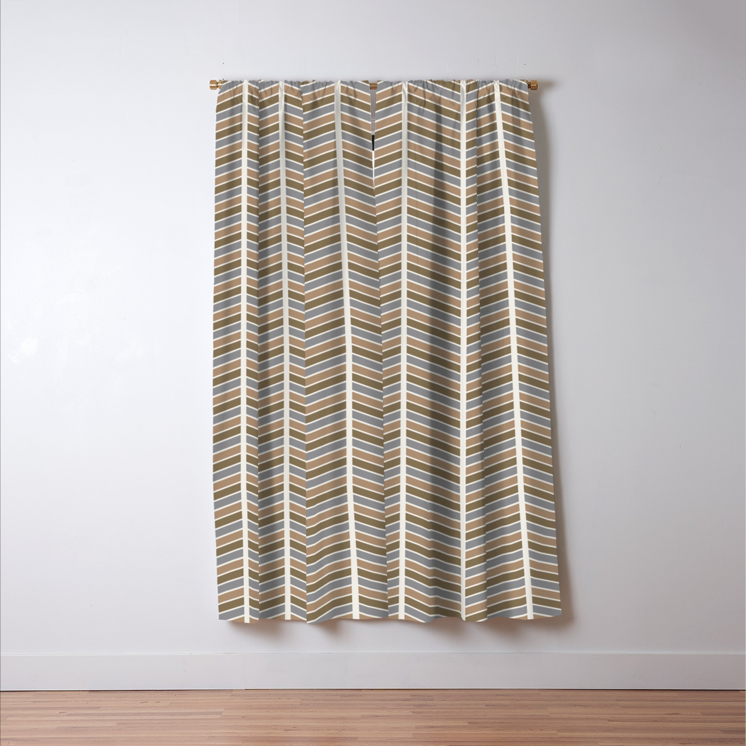 Featured image of post Grey Chevron Curtains