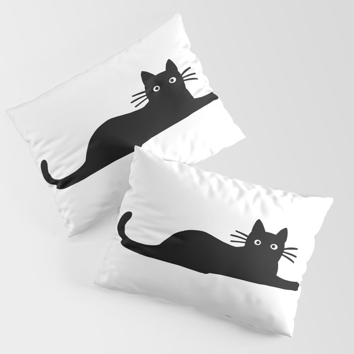 Black Cat(s) Pillow Sham