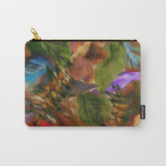 Autumn Leaf Fall 2 Carry-All Pouch