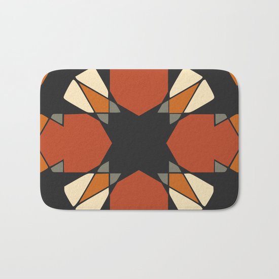 kaleidoscope Bath Mat