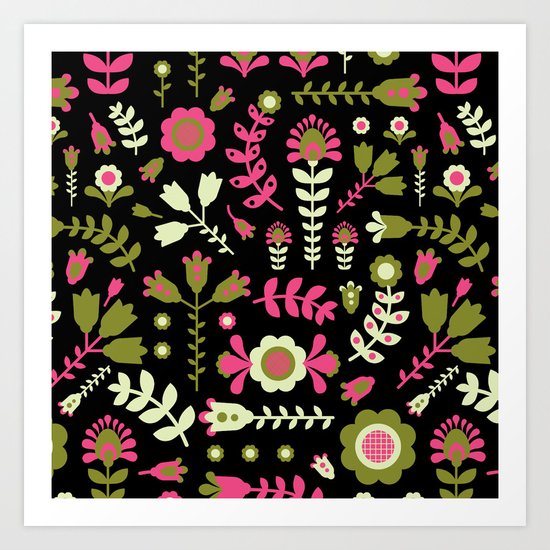 flowers Art Print