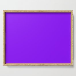 Punk Rock Purple Serving Tray