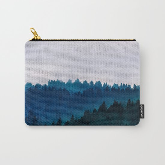 Into the Wilderness Carry-All Pouch