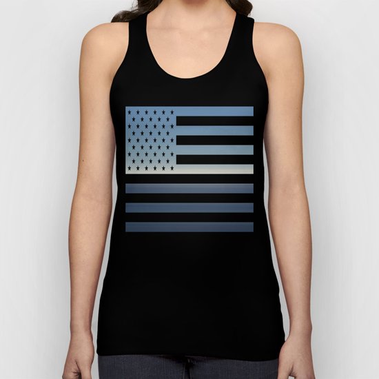 Two colours Unisex Tank Top