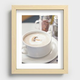 Food Photography Recessed Framed Print