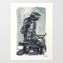 Rider 1905 Art Print