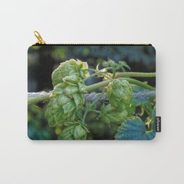 Hop Cones On A Bine. Carry-All Pouch