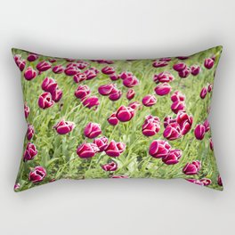 Tulips will remember  Rectangular Pillow