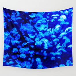 Jellies Wall Tapestry