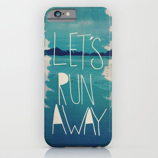 Let's Run Away: Manuel Antonio, Costa Rica iPhone & iPod Case