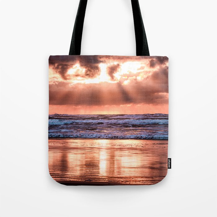 Northern California Sunset - Nature Photography Tote Bag