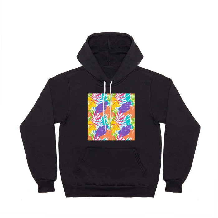 Colourful flowers Hoody