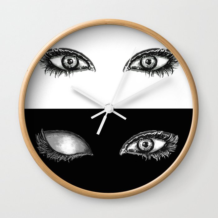 Windows of the Sole Wall Clock
