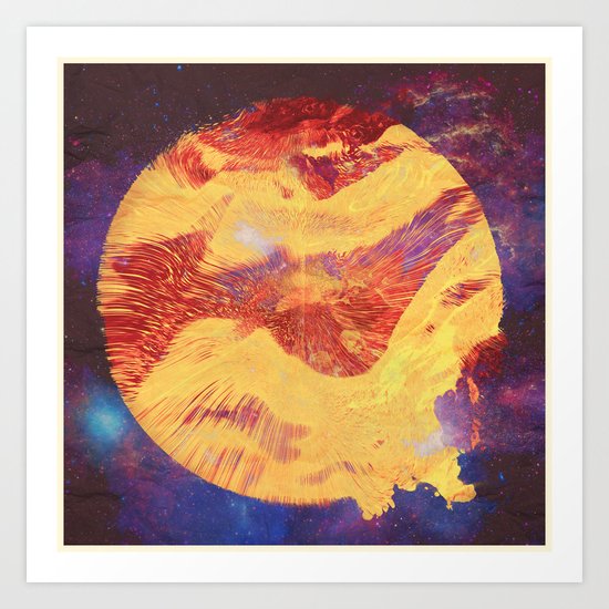 Metaphysics no3 Art Print
