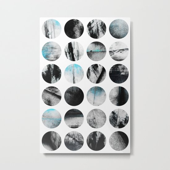 Circle Poetry / 1 Metal Print