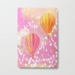 Balloons Metal Print