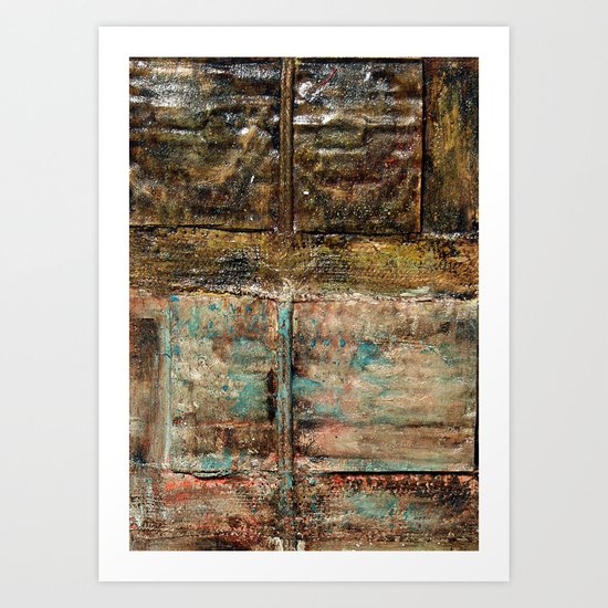 Intertwined Art Print