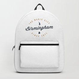 Birmingham, Alabama - The Magic City Backpack