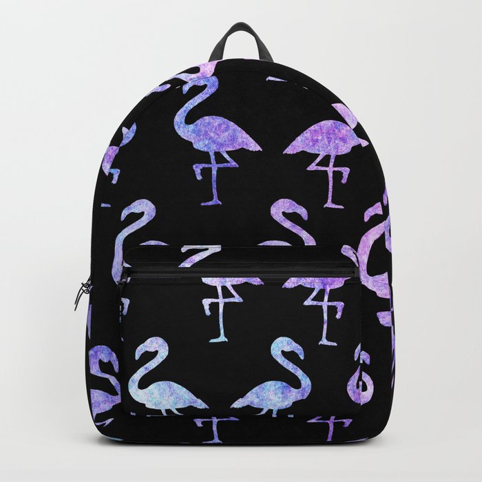 Iridescent Flamingos Backpack