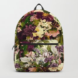 Padua Vintage Floral Backpack