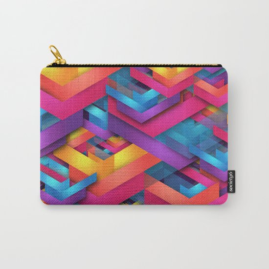 Own Luck Carry-All Pouch