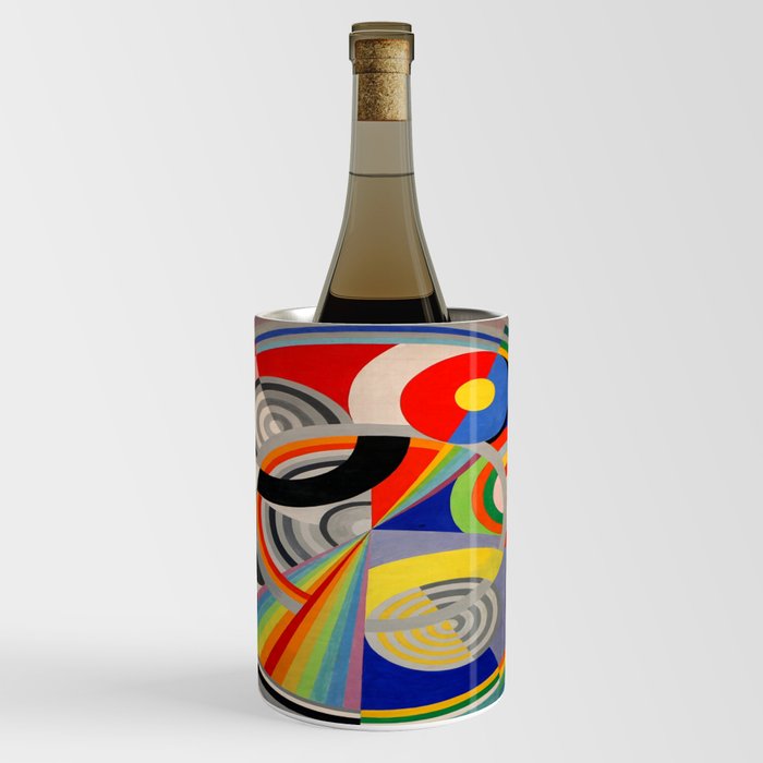 Robert Delaunay - Rythme No,01, Wine Chiller