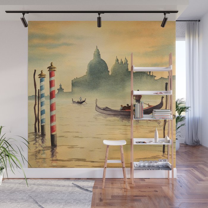 Venice Italy Grand Canal Wall Mural