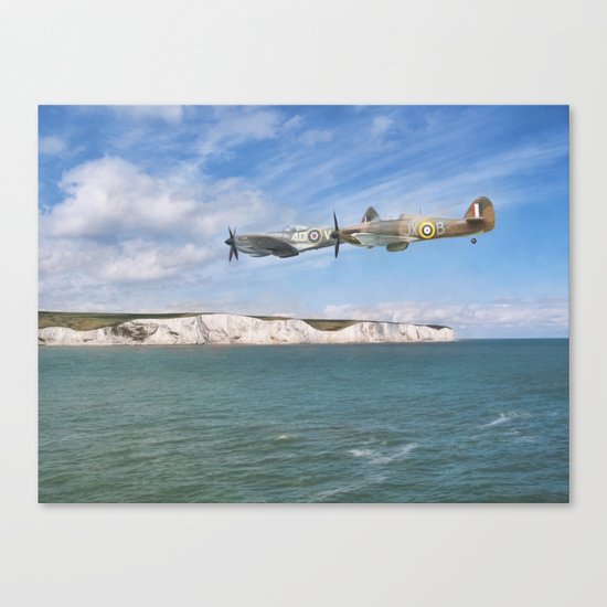 Tally Bally Ho Canvas Print