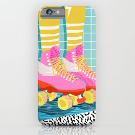 Clutch - retro minimal geometric memphis trendy pattern gifts 80s style 1980's vibes iPhone 11 case Clutch - retro minimal geometric memphis trendy pattern gifts 80s style 1980's vibes iPhone 11 case