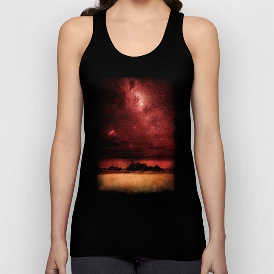 wish you were here II Unisex Tank Top