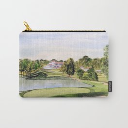 Congressional Golf Course 10th Hole Carry-All Pouch
