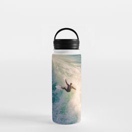 California Surfing Water Bottle