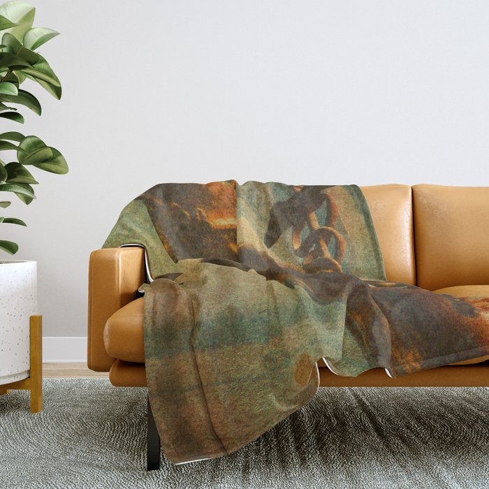 Hermes throw 2025 rug