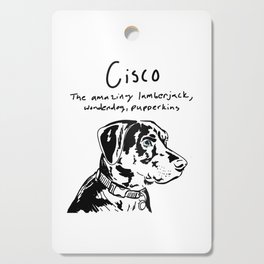 Cisco Pup Cutting Board