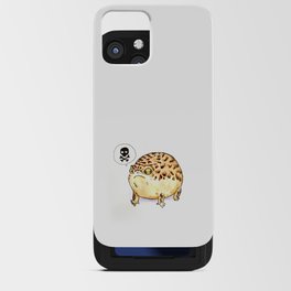 tiny angry frog iPhone Card Case