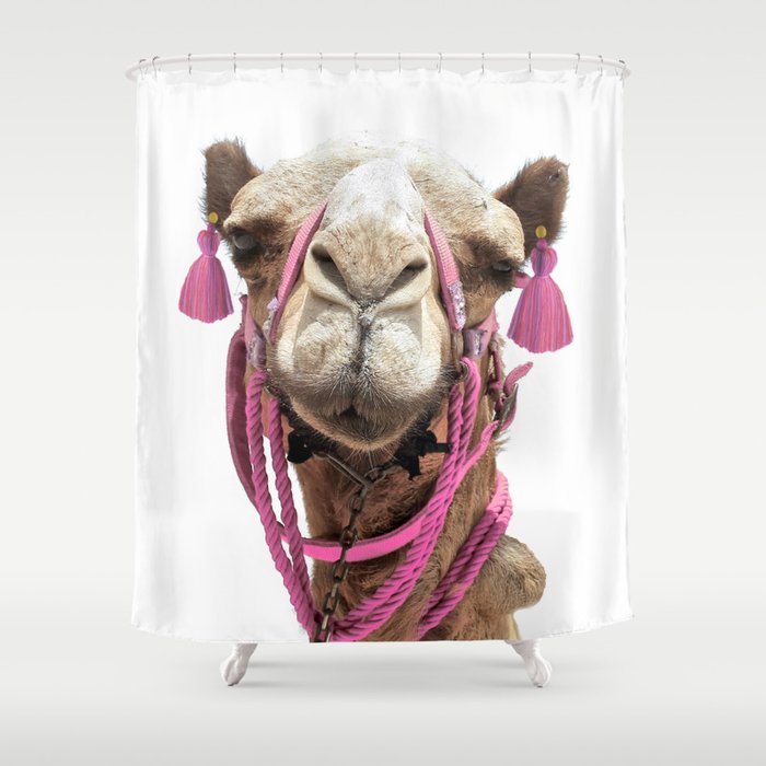Camel Shower Curtain