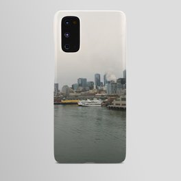 Skyline, Seattle, Washington Android Case