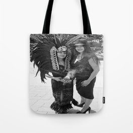 Mexica & The Chola Tote Bag