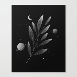 Cosmic Sage Canvas Print