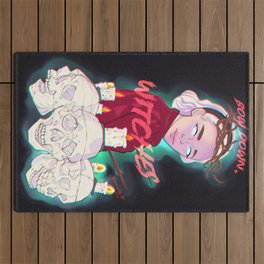 Bow Down Witches Outdoor Rug