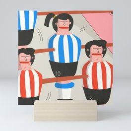 Futbolín Mini Art Print