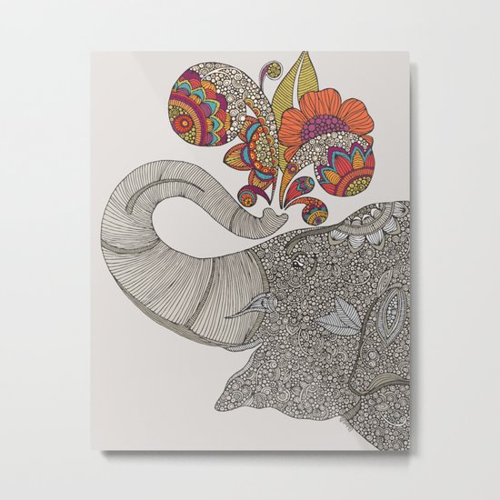 Shower of Joy Metal Print