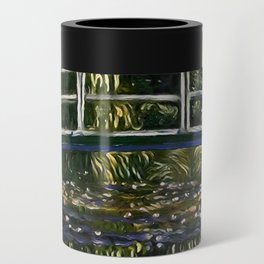 Monet's Water Lily Pond - Der Roj study Can Cooler