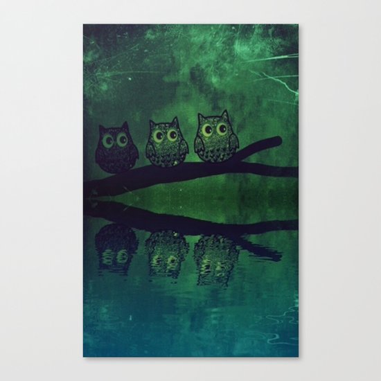 owl-86 Canvas Print