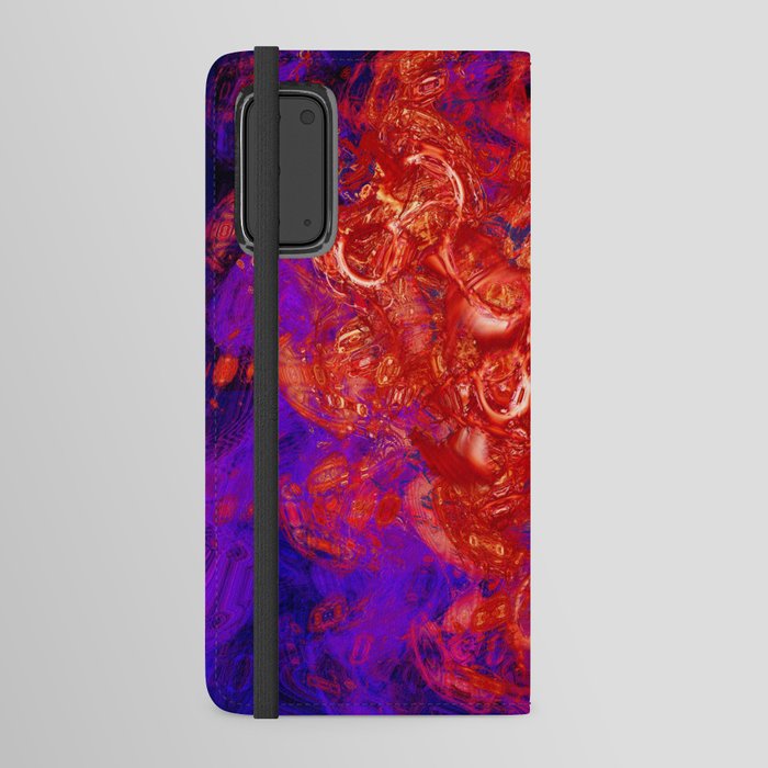 Night Terrors Android Wallet Case