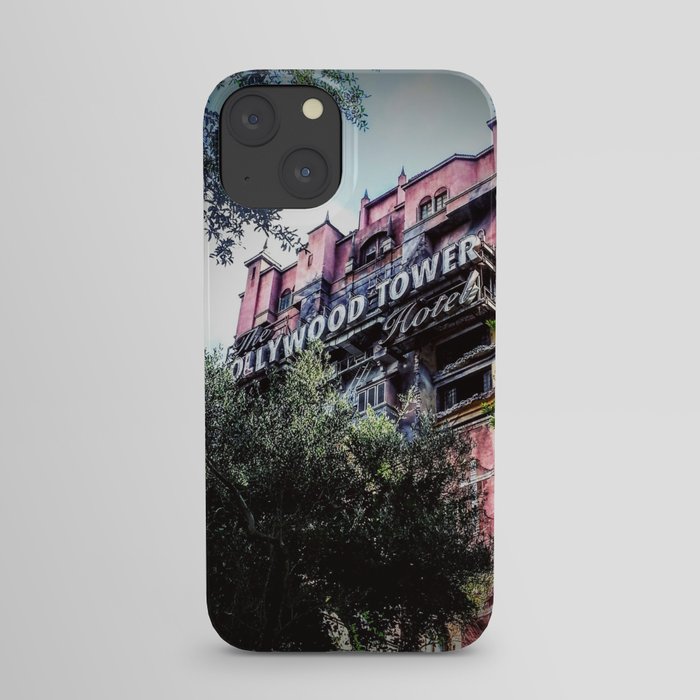 Tower of Terror - Color iPhone Case