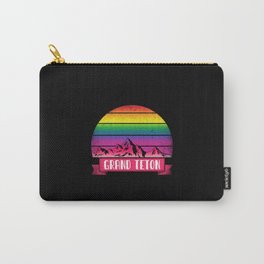 Grand Teton national park.Lgbt friendly. Perfect present for mother dad friend him or her  Carry-All Pouch