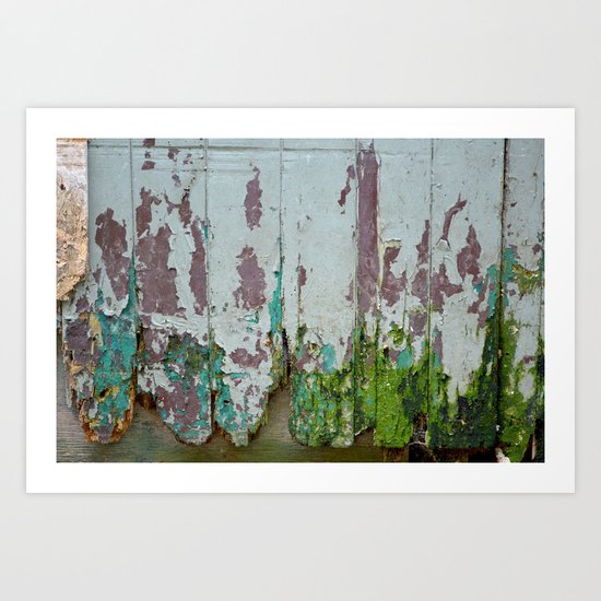 Urban decay Art Print