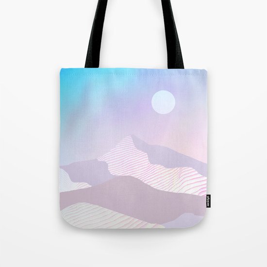 Dune Moon Tote Bag