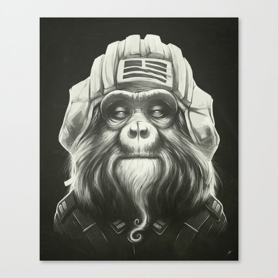 Commander Canvas Print